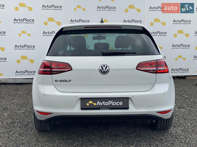 Белый Фольксваген e-Golf, объемом двигателя 0 л и пробегом 132 тыс. км за 9500 $, фото 72 на Automoto.ua