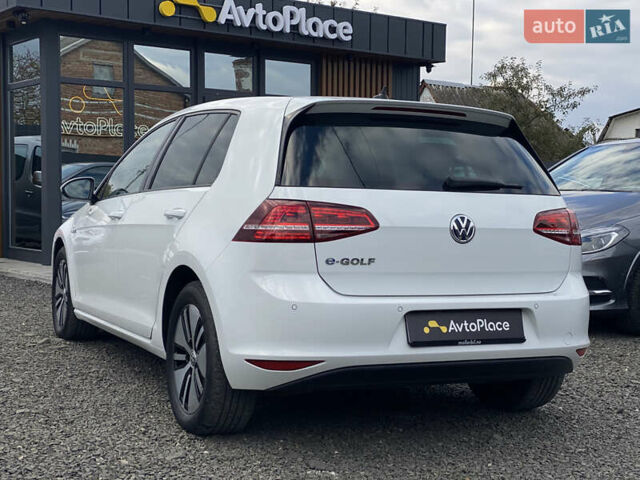 Белый Фольксваген e-Golf, объемом двигателя 0 л и пробегом 132 тыс. км за 9500 $, фото 53 на Automoto.ua