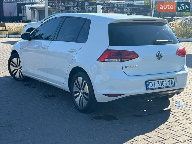 Білий Фольксваген e-Golf, об'ємом двигуна 0 л та пробігом 152 тис. км за 8500 $, фото 5 на Automoto.ua