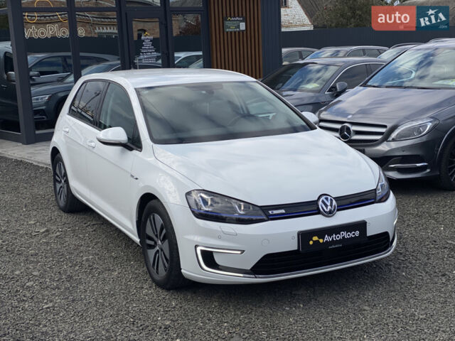 Білий Фольксваген e-Golf, об'ємом двигуна 0 л та пробігом 132 тис. км за 9200 $, фото 59 на Automoto.ua