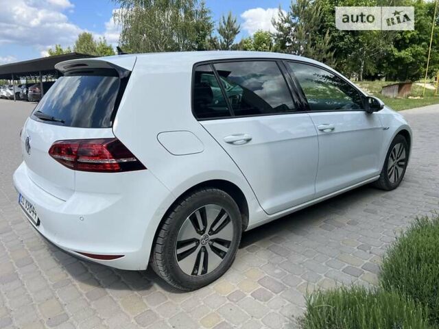 Білий Фольксваген e-Golf, об'ємом двигуна 0 л та пробігом 117 тис. км за 10999 $, фото 4 на Automoto.ua