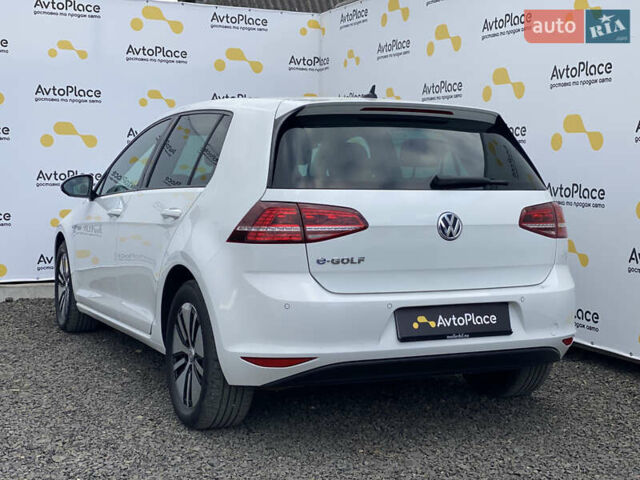Белый Фольксваген e-Golf, объемом двигателя 0 л и пробегом 132 тыс. км за 9500 $, фото 35 на Automoto.ua