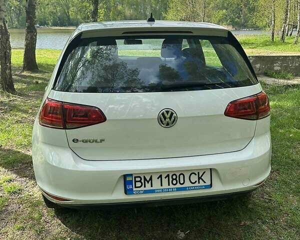 Белый Фольксваген e-Golf, объемом двигателя 0 л и пробегом 69 тыс. км за 12000 $, фото 7 на Automoto.ua