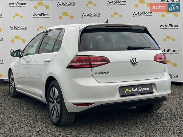 Білий Фольксваген e-Golf, об'ємом двигуна 0 л та пробігом 132 тис. км за 9450 $, фото 12 на Automoto.ua
