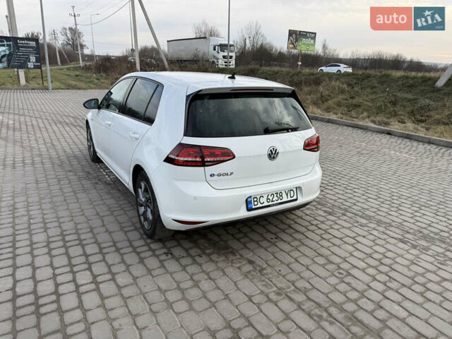 Білий Фольксваген e-Golf, об'ємом двигуна 0 л та пробігом 96 тис. км за 8900 $, фото 3 на Automoto.ua