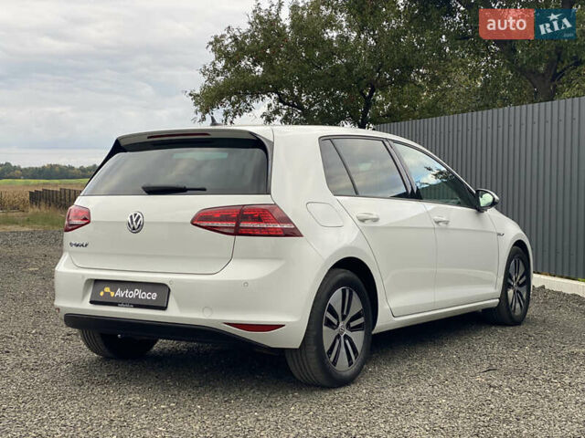 Белый Фольксваген e-Golf, объемом двигателя 0 л и пробегом 132 тыс. км за 9500 $, фото 16 на Automoto.ua