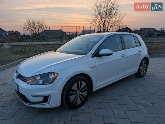 Білий Фольксваген e-Golf, об'ємом двигуна 0 л та пробігом 140 тис. км за 7999 $, фото 11 на Automoto.ua