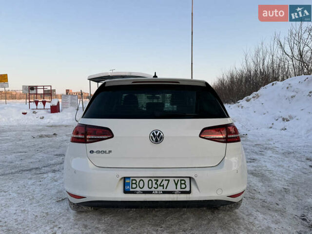 Білий Фольксваген e-Golf, об'ємом двигуна 0 л та пробігом 114 тис. км за 8700 $, фото 4 на Automoto.ua
