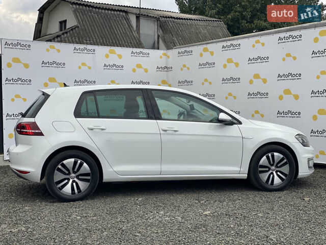 Белый Фольксваген e-Golf, объемом двигателя 0 л и пробегом 132 тыс. км за 9500 $, фото 8 на Automoto.ua
