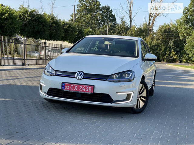 Белый Фольксваген e-Golf, объемом двигателя 0 л и пробегом 125 тыс. км за 13500 $, фото 15 на Automoto.ua