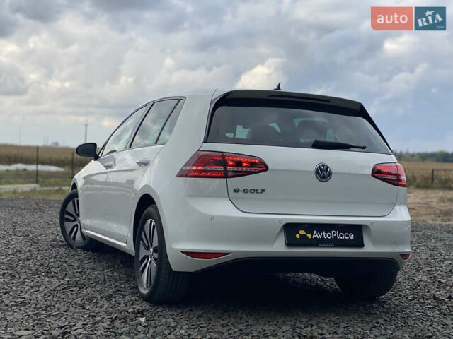 Белый Фольксваген e-Golf, объемом двигателя 0 л и пробегом 132 тыс. км за 9500 $, фото 19 на Automoto.ua
