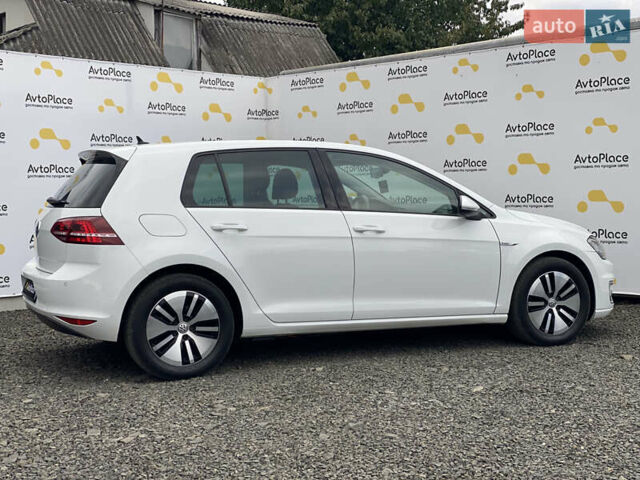 Белый Фольксваген e-Golf, объемом двигателя 0 л и пробегом 132 тыс. км за 9500 $, фото 3 на Automoto.ua
