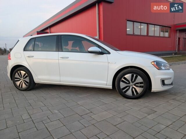 Білий Фольксваген e-Golf, об'ємом двигуна 0 л та пробігом 140 тис. км за 7999 $, фото 2 на Automoto.ua