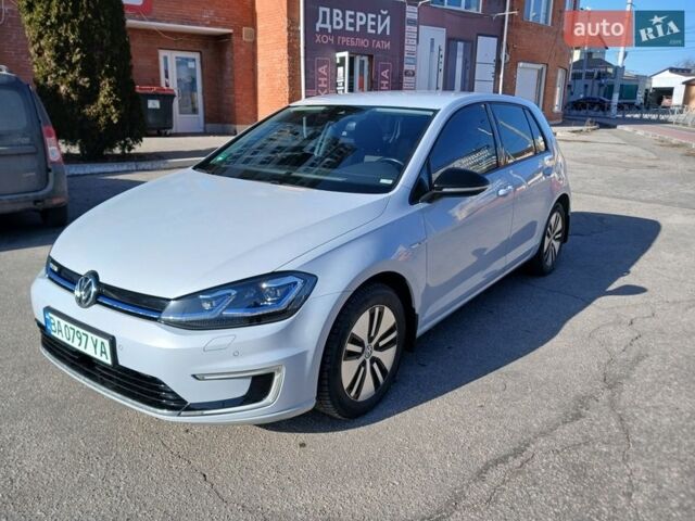 Білий Фольксваген e-Golf, об'ємом двигуна 0 л та пробігом 85 тис. км за 12900 $, фото 1 на Automoto.ua