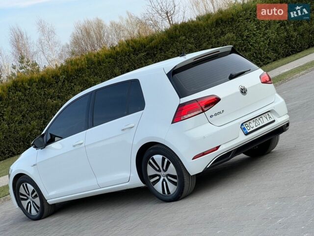 Білий Фольксваген e-Golf, об'ємом двигуна 0 л та пробігом 79 тис. км за 15200 $, фото 11 на Automoto.ua