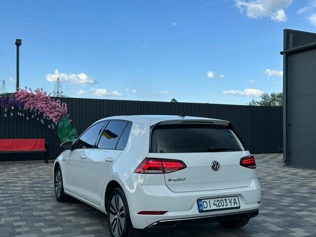 Білий Фольксваген e-Golf, об'ємом двигуна 0 л та пробігом 173 тис. км за 12499 $, фото 5 на Automoto.ua