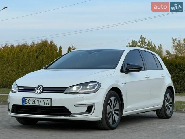 Білий Фольксваген e-Golf, об'ємом двигуна 0 л та пробігом 79 тис. км за 15200 $, фото 15 на Automoto.ua