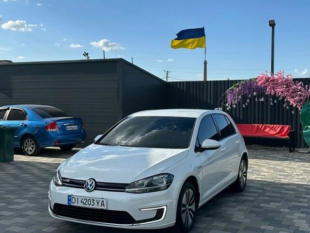 Білий Фольксваген e-Golf, об'ємом двигуна 0 л та пробігом 173 тис. км за 12499 $, фото 1 на Automoto.ua