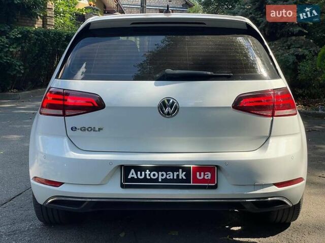 Білий Фольксваген e-Golf, об'ємом двигуна 0 л та пробігом 110 тис. км за 13530 $, фото 7 на Automoto.ua