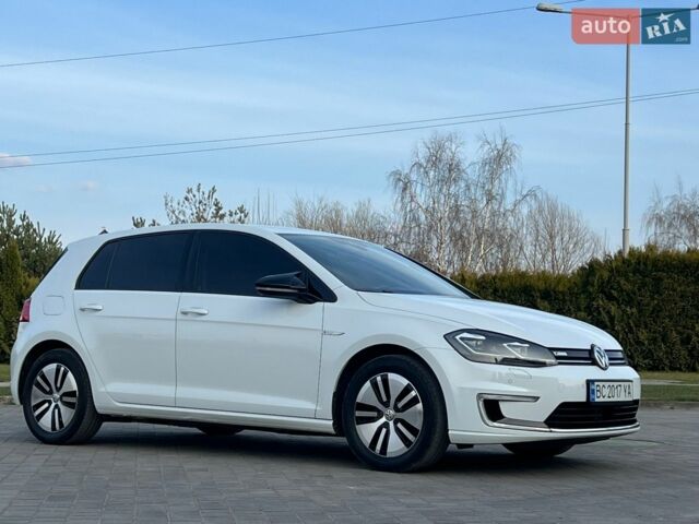 Білий Фольксваген e-Golf, об'ємом двигуна 0 л та пробігом 79 тис. км за 15200 $, фото 4 на Automoto.ua