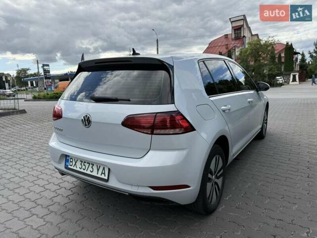 Білий Фольксваген e-Golf, об'ємом двигуна 0 л та пробігом 167 тис. км за 11800 $, фото 5 на Automoto.ua