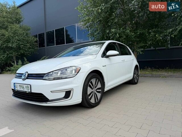 Білий Фольксваген e-Golf, об'ємом двигуна 0 л та пробігом 139 тис. км за 12700 $, фото 3 на Automoto.ua