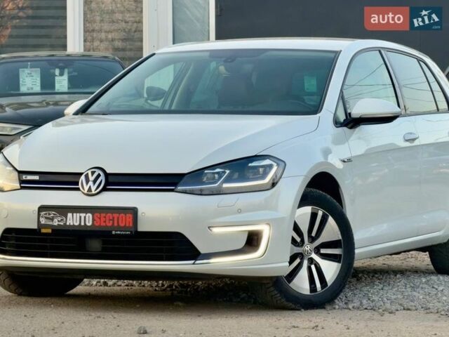 Білий Фольксваген e-Golf, об'ємом двигуна 0 л та пробігом 97 тис. км за 13800 $, фото 1 на Automoto.ua