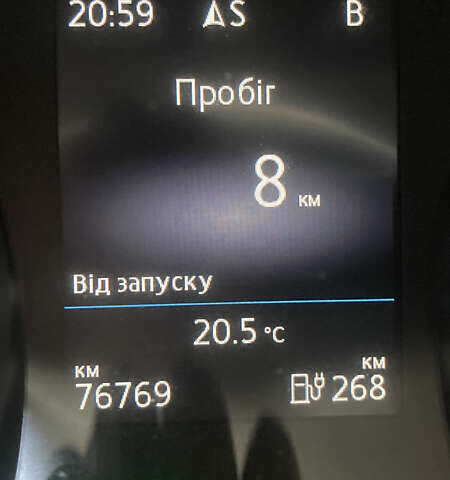 Белый Фольксваген e-Golf, объемом двигателя 0 л и пробегом 77 тыс. км за 13900 $, фото 12 на Automoto.ua