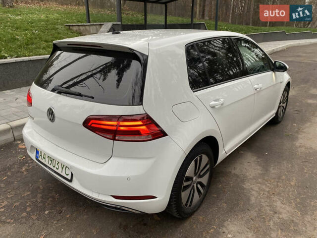 Білий Фольксваген e-Golf, об'ємом двигуна 0 л та пробігом 127 тис. км за 17000 $, фото 3 на Automoto.ua
