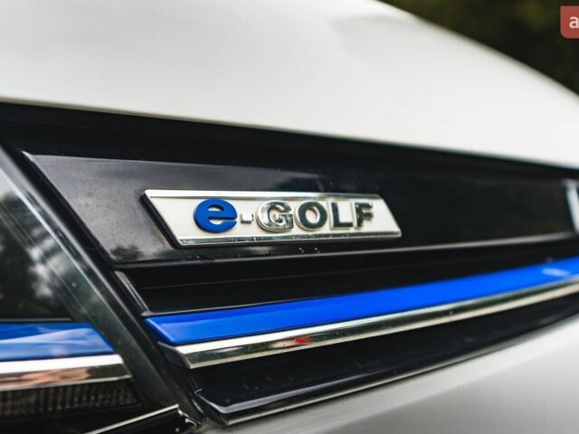 Білий Фольксваген e-Golf, об'ємом двигуна 0 л та пробігом 137 тис. км за 13500 $, фото 14 на Automoto.ua