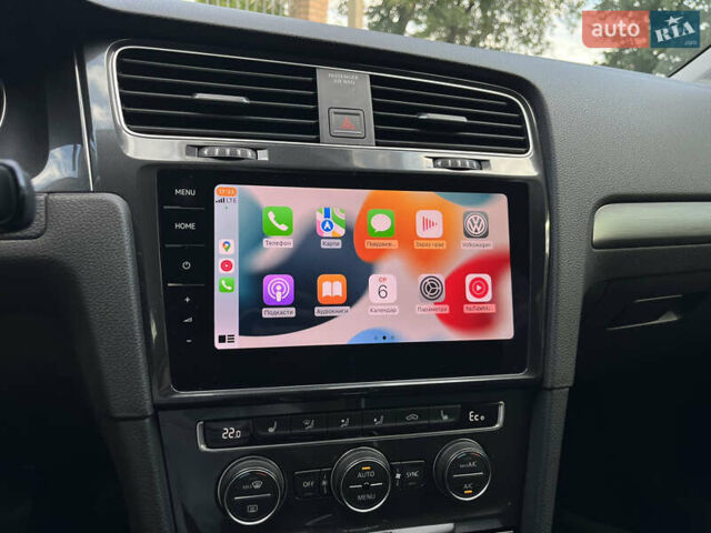 Білий Фольксваген e-Golf, об'ємом двигуна 0 л та пробігом 74 тис. км за 15200 $, фото 30 на Automoto.ua