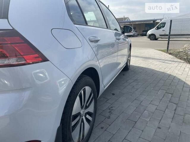 Білий Фольксваген e-Golf, об'ємом двигуна 0 л та пробігом 140 тис. км за 15200 $, фото 1 на Automoto.ua