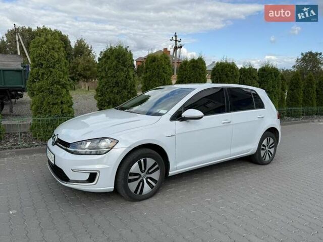 Білий Фольксваген e-Golf, об'ємом двигуна 0 л та пробігом 167 тис. км за 11800 $, фото 8 на Automoto.ua