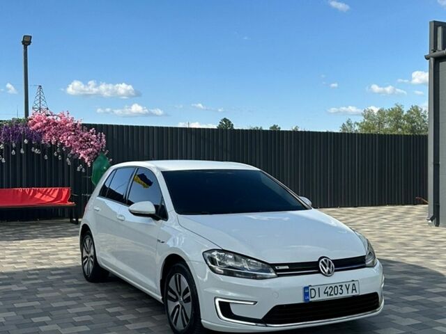 Білий Фольксваген e-Golf, об'ємом двигуна 0 л та пробігом 173 тис. км за 12499 $, фото 2 на Automoto.ua