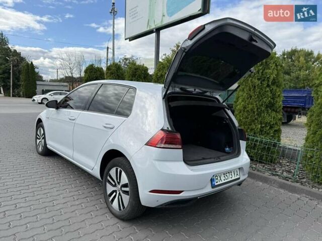 Білий Фольксваген e-Golf, об'ємом двигуна 0 л та пробігом 167 тис. км за 11800 $, фото 2 на Automoto.ua