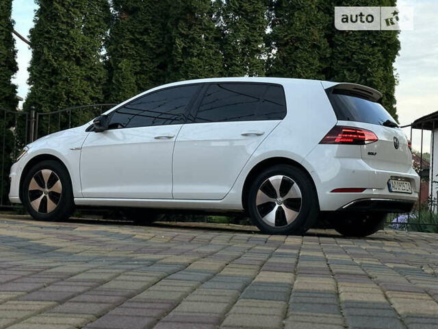 Білий Фольксваген e-Golf, об'ємом двигуна 0 л та пробігом 89 тис. км за 16999 $, фото 12 на Automoto.ua