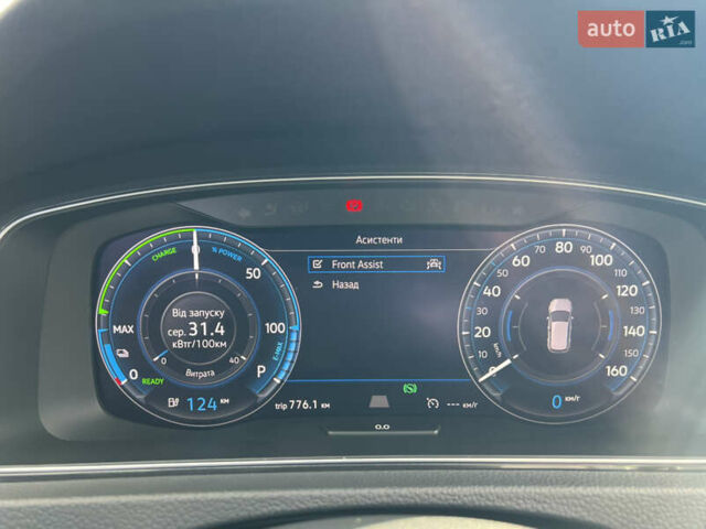 Білий Фольксваген e-Golf, об'ємом двигуна 0 л та пробігом 83 тис. км за 12800 $, фото 26 на Automoto.ua