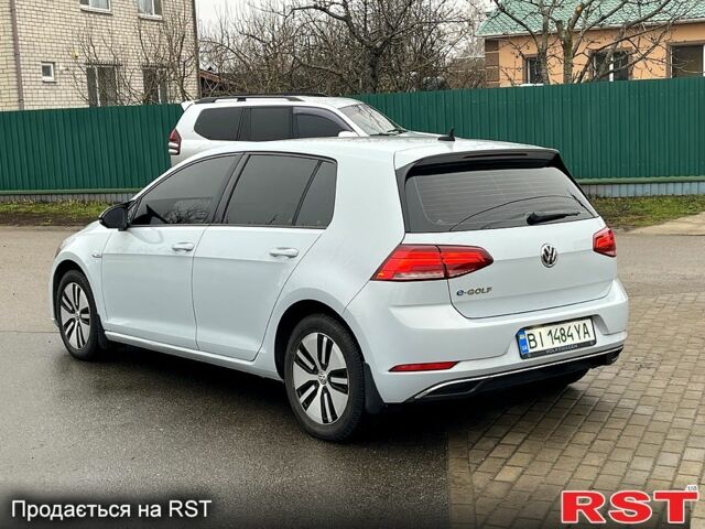 Білий Фольксваген e-Golf, об'ємом двигуна 0 л та пробігом 142 тис. км за 12800 $, фото 3 на Automoto.ua