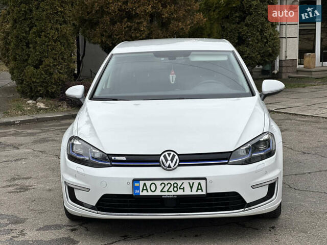 Білий Фольксваген e-Golf, об'ємом двигуна 0 л та пробігом 142 тис. км за 12000 $, фото 2 на Automoto.ua