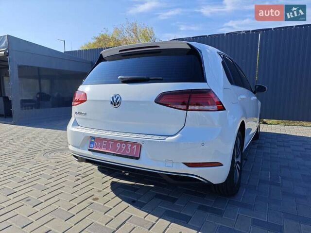 Білий Фольксваген e-Golf, об'ємом двигуна 0 л та пробігом 96 тис. км за 13150 $, фото 8 на Automoto.ua