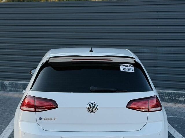 Белый Фольксваген e-Golf, объемом двигателя 0 л и пробегом 132 тыс. км за 12300 $, фото 9 на Automoto.ua