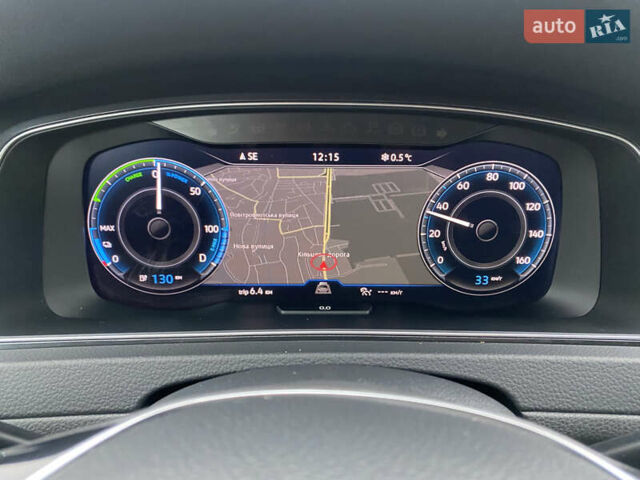 Білий Фольксваген e-Golf, об'ємом двигуна 0 л та пробігом 127 тис. км за 14500 $, фото 3 на Automoto.ua