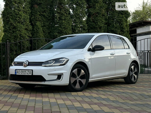 Білий Фольксваген e-Golf, об'ємом двигуна 0 л та пробігом 89 тис. км за 16999 $, фото 8 на Automoto.ua