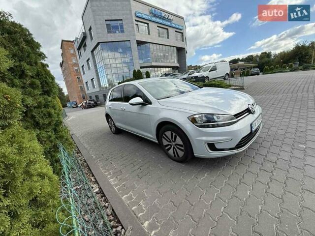 Білий Фольксваген e-Golf, об'ємом двигуна 0 л та пробігом 167 тис. км за 11800 $, фото 9 на Automoto.ua