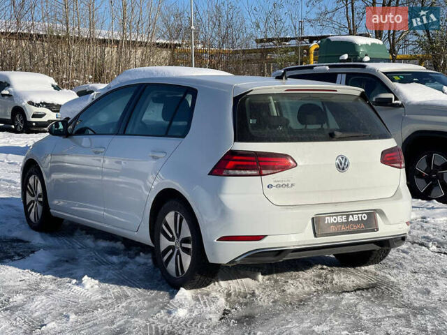 Білий Фольксваген e-Golf, об'ємом двигуна 0 л та пробігом 57 тис. км за 11500 $, фото 3 на Automoto.ua