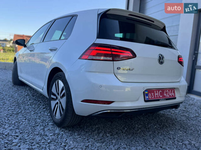 Білий Фольксваген e-Golf, об'ємом двигуна 0 л та пробігом 197 тис. км за 11999 $, фото 2 на Automoto.ua
