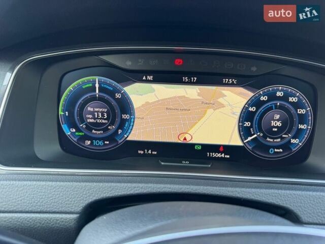 Белый Фольксваген e-Golf, объемом двигателя 0 л и пробегом 115 тыс. км за 13500 $, фото 28 на Automoto.ua