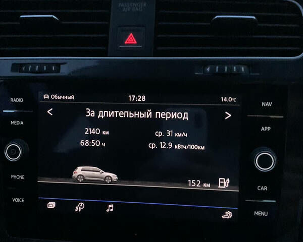 Белый Фольксваген e-Golf, объемом двигателя 0 л и пробегом 172 тыс. км за 14500 $, фото 23 на Automoto.ua