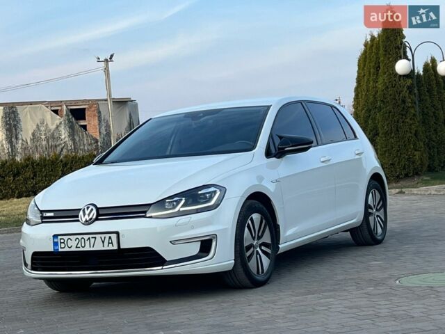 Білий Фольксваген e-Golf, об'ємом двигуна 0 л та пробігом 79 тис. км за 15200 $, фото 6 на Automoto.ua