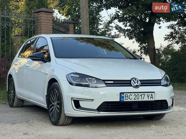 Білий Фольксваген e-Golf, об'ємом двигуна 0 л та пробігом 74 тис. км за 15200 $, фото 2 на Automoto.ua